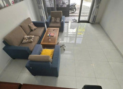 BÁN NHÀ MẶT TIỀN 50M2 3 TẦNG NGANG 4,5M KD ĐỈNH NGUYỄN VĂN CÔNG 5.6 TỶ.