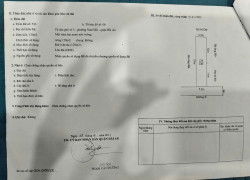 Bán đất tặng nhà 3 tầng mặt đường Bùi viện, Hải An, Hải Phòng, nhà mới xây được 2 năm