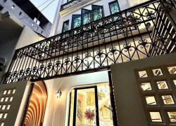 NHÀ SIÊU ĐẸP - Thiết kế Tân cổ điển kết hợp hiện đại Trung Tâm Phố HAI BÀ TRƯNG, Lê Chân, Hải Phòng