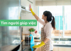 Tìm 1 người giúp việc từ 30 đến 40T làm từ sáng đến chiều tại Bình Tân
