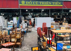 ĐỒ CŨ THIÊN TIẾN HN tuyển phụ kho bốc xếp, thợ điện lạnh, thợ mộc