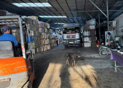 Cty sản xuất nhựa phế liệu cần tuyển thợ điện & thợ cơ khí làm tại Củ Chi
