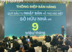 Thanh toán chỉ 9Tr/tháng liên tục 7 năm