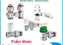 Van tản nhiệt Caleffi | Caleffi radiator valve