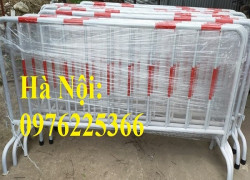 Rào chắn giao thông, Rào sắt di động, Hàng rào di động