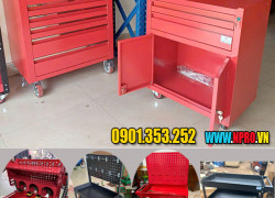 Tủ đồ nghề cơ khí và xe đẩy dụng cụ chính hãng