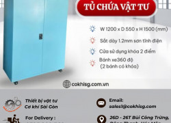 Tủ chứa vật tư cksg