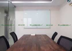 BẢNG KÍNH VĂN PHÒNG CƯỜNG LỰC 8 LY ÉP PP TRẮNG SỮA