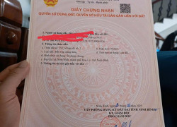 Chính chủ bán đất Ninh Bình tại Vạn Hạnh, oto vào quay đầu thoải mái
