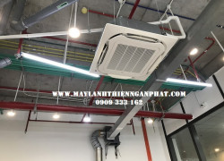 Không gian lớn nào phù hợp với máy lạnh âm trần?