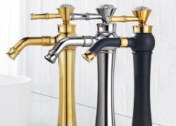 Vòi Rửa Lavabo Nóng Lạnh Giả Cổ MTVR-5288