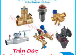 Van cân bằng Cimberio | Cimberio balancing valve