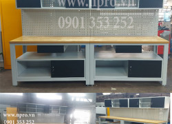 Bàn nguội cơ khí KT 3000WxD700xH2000