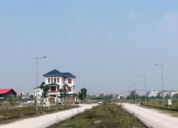 Bán đất LK8 KĐT Núi Long – Hướng Đông Nam, mặt tiền đường đôi CSEDP, đối diện khu hành chính