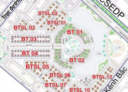 Bán đất LK8 KĐT Núi Long – Hướng Tây Bắc, bám trục đường CSEDP, giá đầu tư