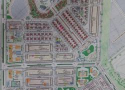 Bán đất LK10 KĐT Núi Long – Hướng Đông Bắc, đối diện biệt thự và công viên, vị trí cực đẹp