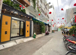 Giảm 500 triệu cho căn nhà phố cực kỳ đẹp, Full nội thất, Thạnh Xuân 33 Quận 12