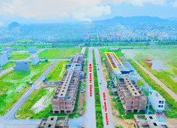 Bán đất LK12 KĐT Núi Long hướng Tây Bắc – Gần biệt thự & TTTM, giá cực rẻ