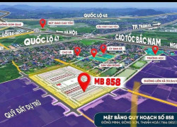 BÁN LÔ ĐẤT BIỆT THỰ MB858 ĐÔNG MINH 276M2 – HƯỚNG TÂY NAM – GIÁ TỐT NHẤT KHU VỰC 🔥