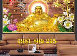 Gạch tranh 3d thần tài