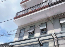 Bán nhà đường 9m sát mt Bùi Văn Ngữ Q12 , 24m2-4tang ,ngay Ngã 3 Đông Quang- 3 tỷ nhỉnh 0932030061