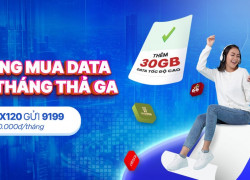 Truy cập Facebook, TikTok, YouTube miễn phí với gói X120 cực hot từ MobiFone