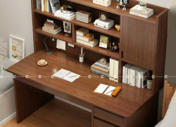 Bàn Học Trẻ Em Gỗ Công Nghiệp Hiện Đại, Tinh Tế