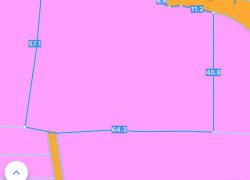 Bán lô đất 3.000m² mặt tiền đường Lương Thế Vinh thị trấn Đất Đỏ, huyện Long Đất