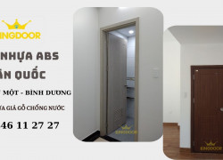 Giá cửa nhựa ABS tại Thủ Dầu Một - Bình Dương