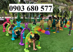 Cung chui hình con vật ngộ nghĩnh cho trẻ em mầm non