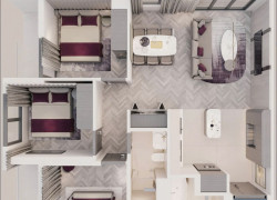 Căn hộ 3PN+ . DT 93.1m² – view sông & biển dành cho gia đình thành đạt. Liên hệ CĐT Thuỷ để được tư vấn căn tầng cao –