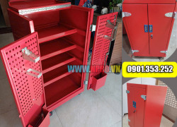 Gợi ý top tủ đựng dụng cụ, xe đẩy đồ nghề tiện dụng