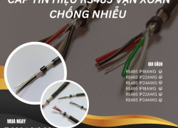 Cáp tín hiệu chống nhiễu vặn xoắn RS485 Altek Kabel