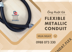 Ống Thép Mềm Luồn Dây Điện| Ống Ruột Gà Luồn Dây Điện Chống Cháy| Ống Ruột Gà Bọc Nhựa Pvc