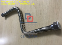 Dây cấp bình nóng lạnh, Dây cấp nước nóng lạnh, Dây cấp nước inox 304 chịu nhiệt