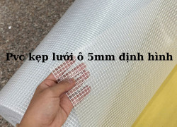 cty sản xuất màng nhựa pvc kẹp lưới