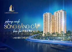 Chỉ từ 2 tỷ sở hữu ngay căn 2 phòng ngủ view hồ cực phong thủy tại dự án Lakeside Garden