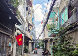 Chủ nhà bán căn cấp 4 rộng, Lạc Long Quân,5x13.5m, 8.5 tỷ bớt lộc