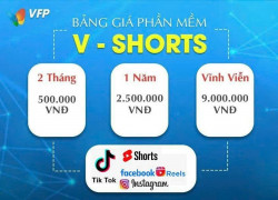 Phần Mềm Đăng Bài Facebook Vshorts