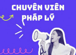 TUYỂN DỤNG NHÂN VIÊN NGÀNH LUẬT