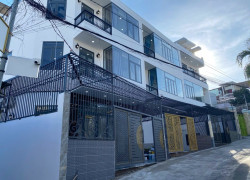 BÁN 3 CĂN NHÀ MỚI MÊ ĐÚC MỚI TINH MẶT TIỀN ĐƯỜNG MAI AN TIÊM PHƯỜNG VĨNH PHƯỚC