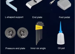 Máy dâp đầu Cos dây diện tự động hóa.