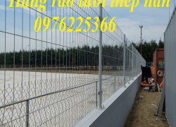 Xưởng sản xuất hàng rào mạ kẽm nhúng nóng