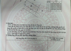 Bán lô đất trục chính kinh doanh khu Hoà Lạc, 9 x13 full thổ cư