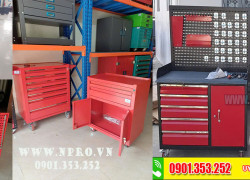 XE ĐẨY DỤNG CỤ SỬA XE 3 NGĂN