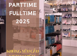 Việc Làm Bán Hàng Quận Bình Thạnh Tuyển Nhân Viên PARTTIME/FULLTIME