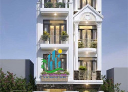 Bán nhà 6.2x13m, 4 Tầng. Khu Cán Bộ Đ. Bạch Đằng, cổng Sân Bay. Chỉ 12.8 tỷ