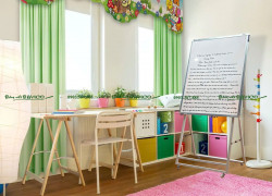 BẢNG TRẮNG CÓ CHÂN XẾP ĐA NĂNG GREENLAM