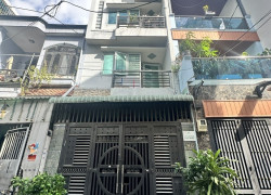 Bán Nhà 4 Tầng, 60m2,  Lưu Chí Hiếu - Tân Phú, (4x15m) Vị Trí Vàng - Chỉ 7 Tỷ tl - Sổ Hồng Riêng.