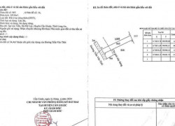 🏡【CHÍNH CHỦ XÁC NHẬN】BÁN GẤP LÔ ĐẤT VÀNG 143m² MẶT TIỀN - PHÁP LÝ RÕ RÀNG - CAM KẾT KHÔNG QUY HOẠCH